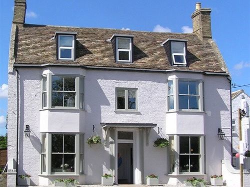 Old Riverview Guest House Earith Exteriér fotografie